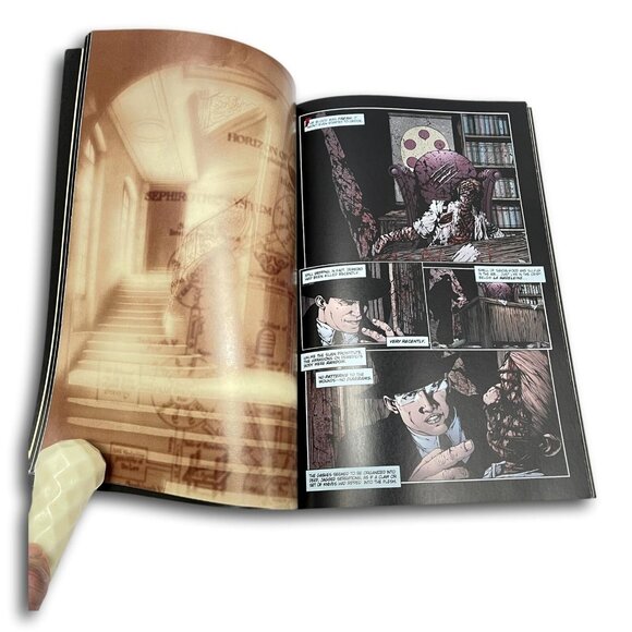 Dark Horse Rex Mundi Graphic Comic Book Lot 2 Guardian Temple River Under Ground - Picture 5 of 6